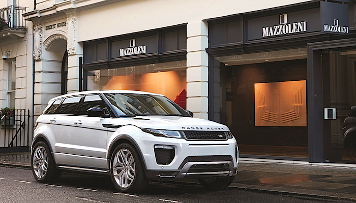 Ligero restyling para el Range Rover Evoque