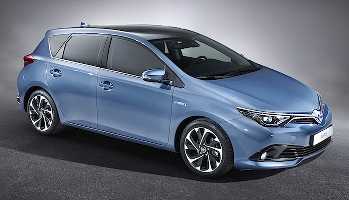 Toyota Auris 2015: sutil lavado de cara