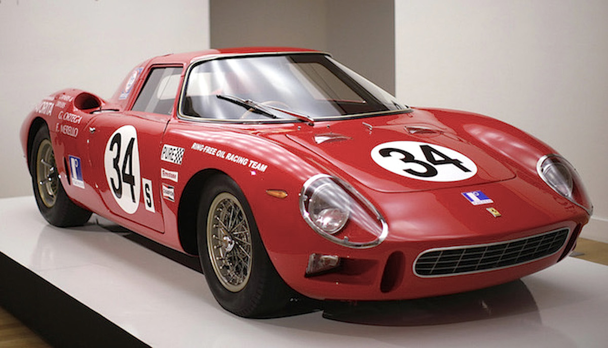 El Ferrari 250 LM, de las 24 horas de Daytona a los 14,3 millones de dólares