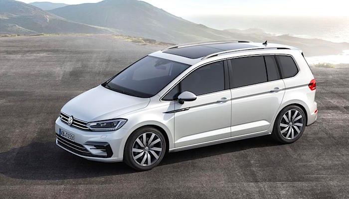 El nuevo Volkswagen Touran