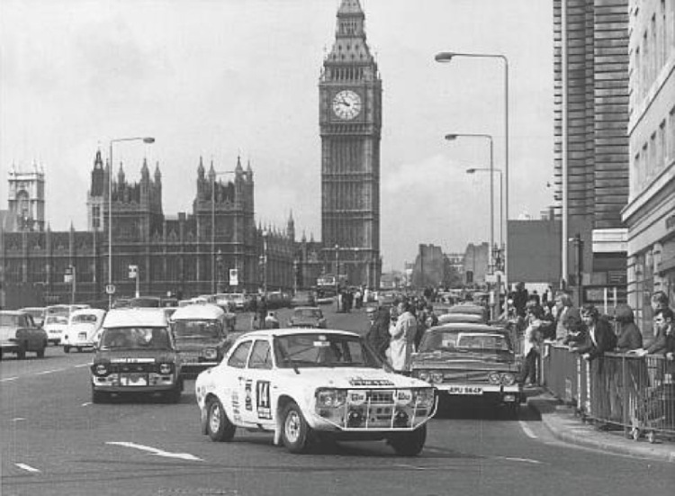 El Rally Londres - México ... 1970.