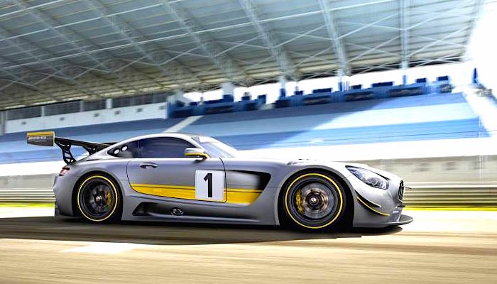 Se filtran datos técnicos oficiales y primeras imágenes del Mercedes AMG GT3