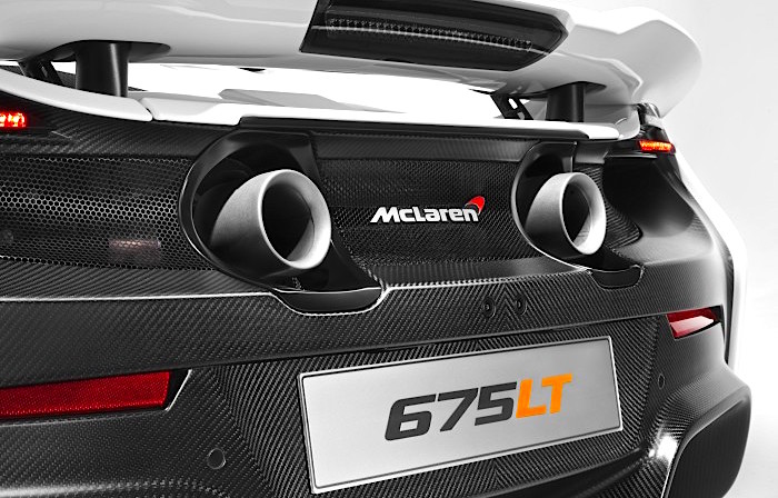 El McLaren 675LT se revela por completo antes de Ginebra