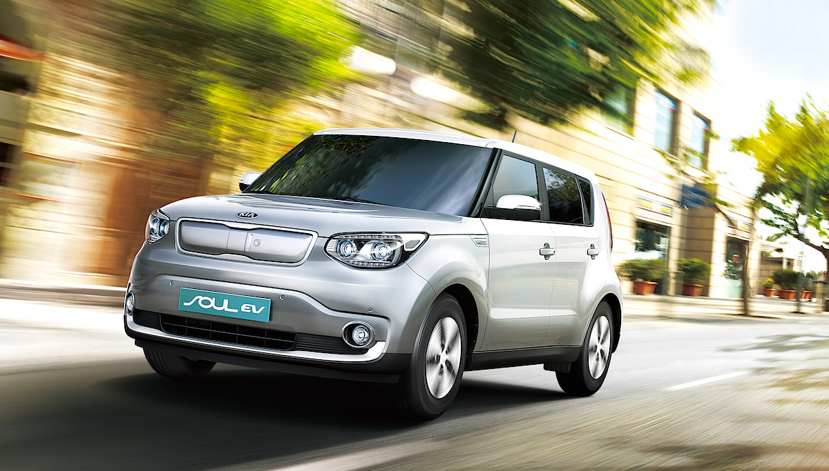 El Kia Soul EV 2015, la apuesta de la marca entorno al vehículo eléctrico