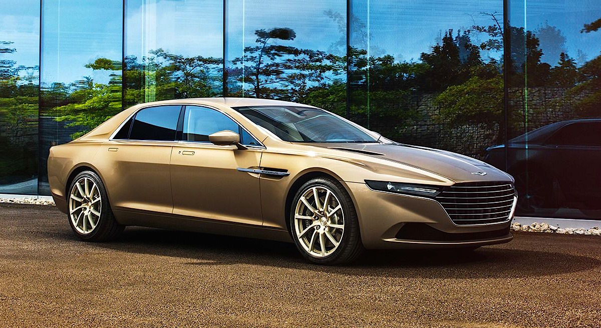 Aston Martin Lagonda Taraf: lujo asiático Made in England