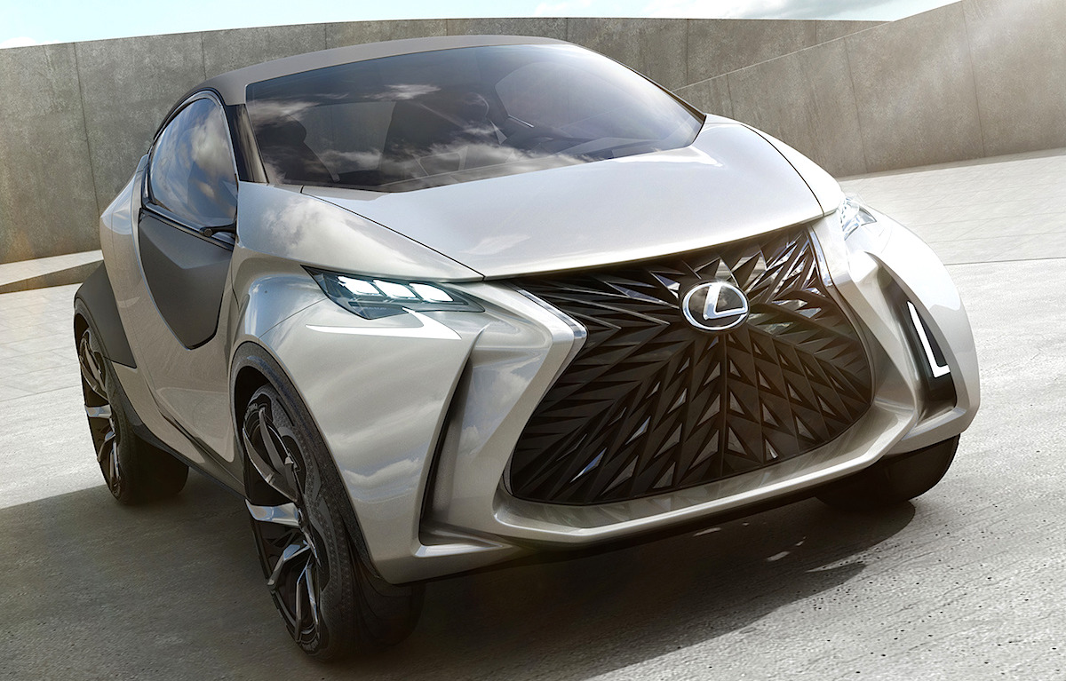 Lexus sorprende y desconcierta con su último prototipo