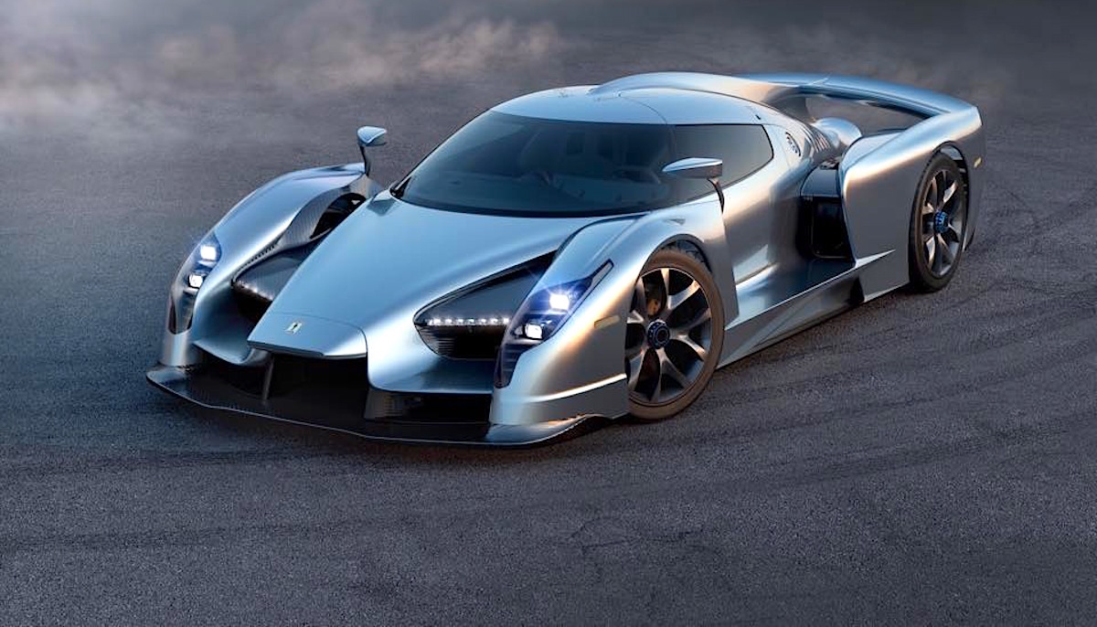 SCG003: el eslabón perdido entre un GT, un prototipo de carreras y un superdeportivo de calle