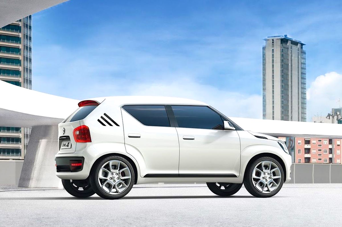 El futuro de Suzuki es pequeño, híbrido y 4×4: con ustedes los iK-2 e iM-4