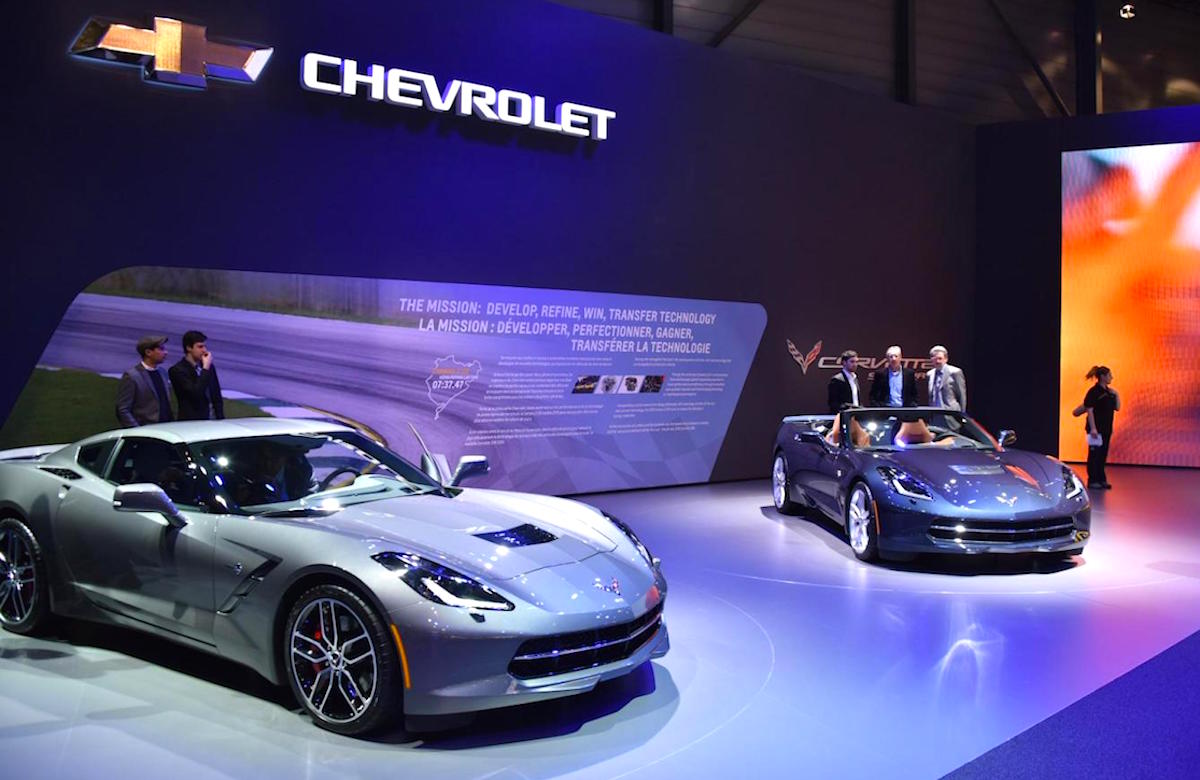 Chevrolet Corvette: “made in USA” en el Salón de Ginebra