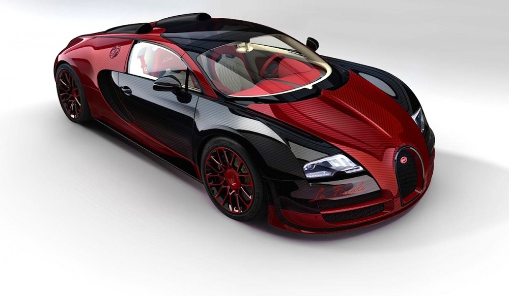Un Adiós Por Todo Lo Alto: Bugatti Veyron Grand Sport Vitesse La Finale