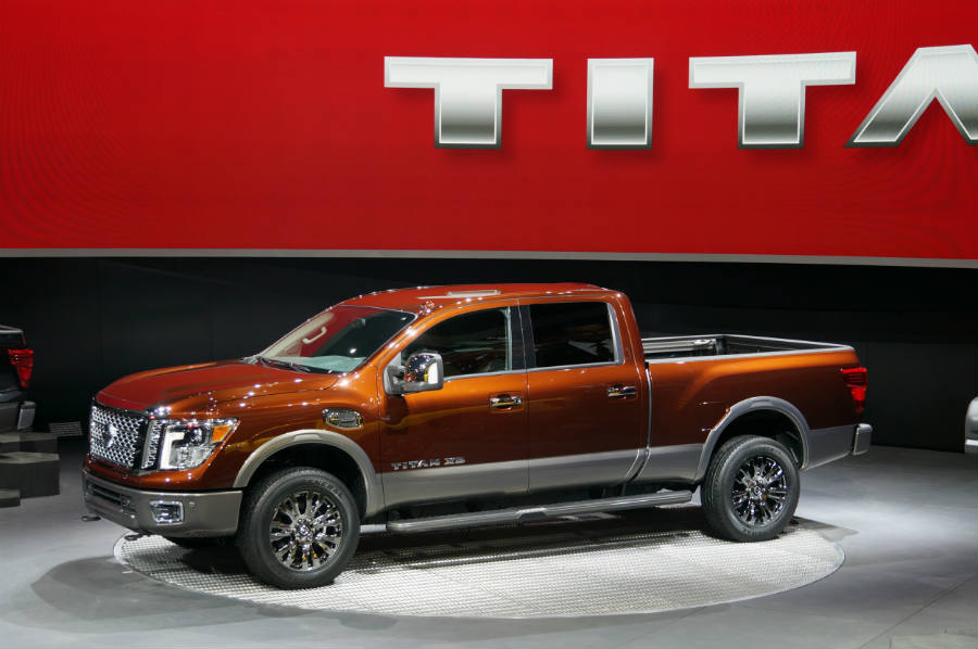 Nissan Titan 2016: Segunda generación fue presentada en el Salón de Detroit