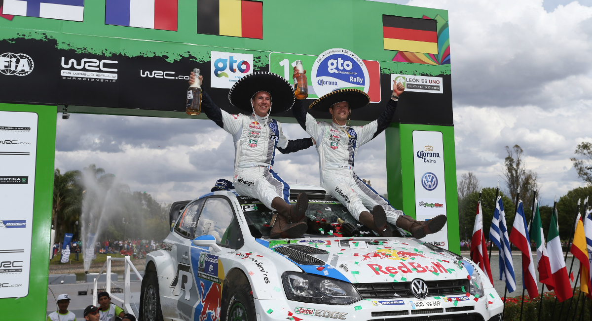 Hoy arranca motores el Rally Guanajuato Corona 2015 de la WRC