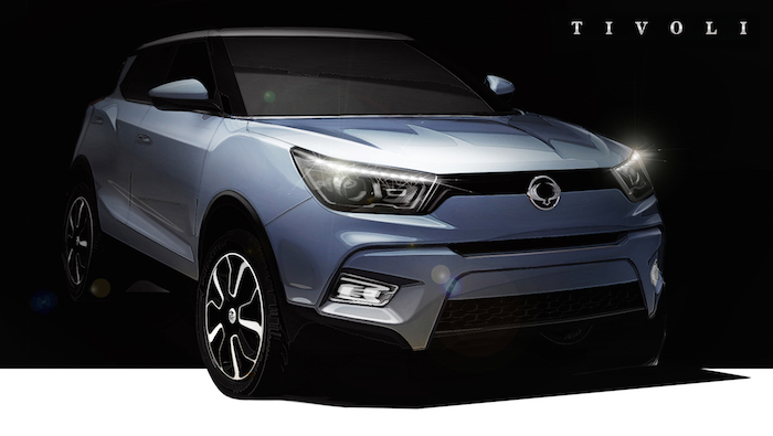 Primer vídeo teaser del SsangYong Tivoli