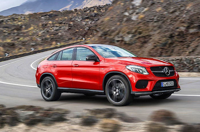 Nuevo Mercedes-Benz GLE Coupé, rival directo del BMW X6