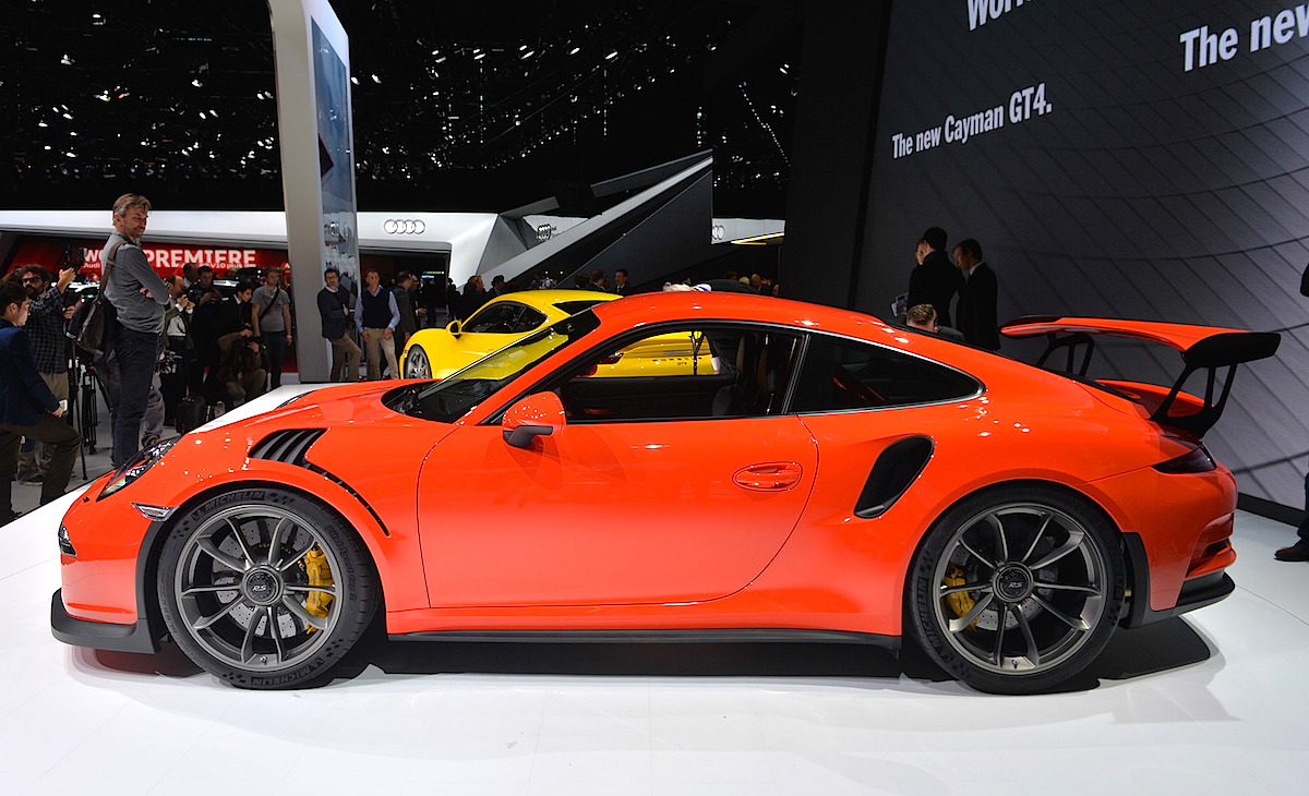 Porsche 911 GT3 RS, el deportivo de 500 CV de potencia
