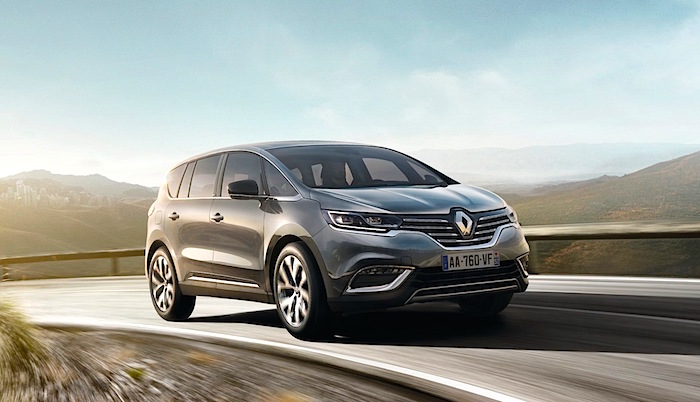 Todo listo para el inicio de producción del Renault Espace