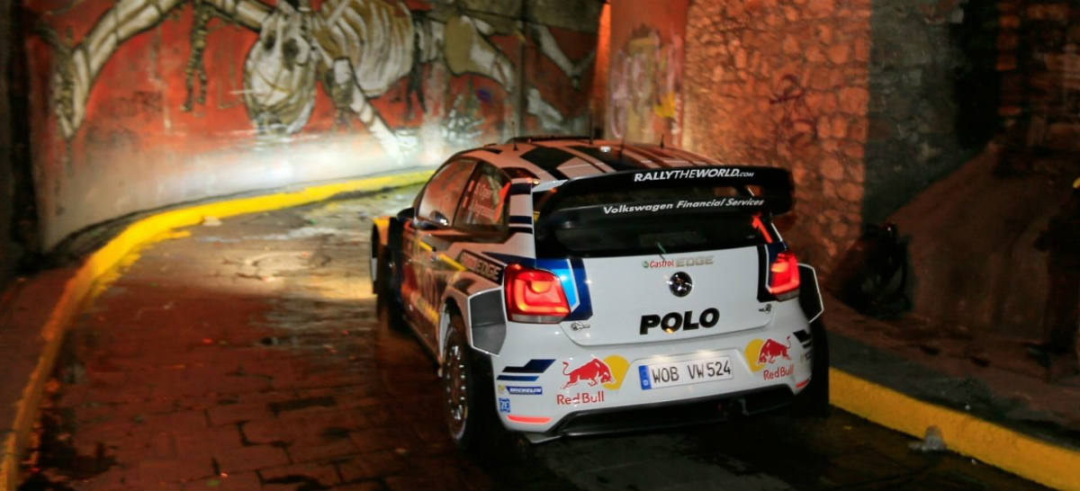 WRC 2015: Sébastien Ogier se mantiene primero en el rally de Guanajuato
