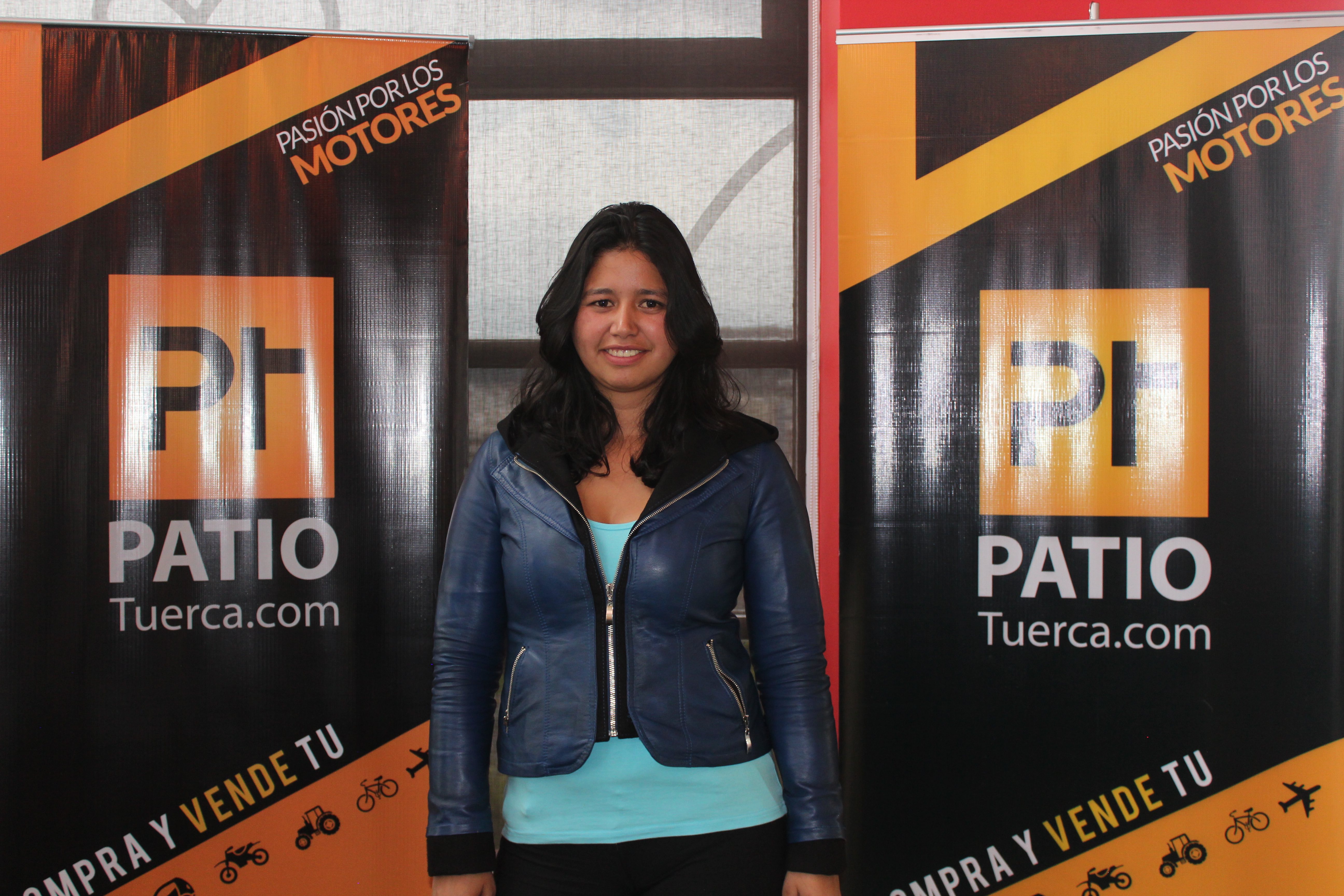 Mireya Romero: Campeona ecuatoriana de Motociclismo
