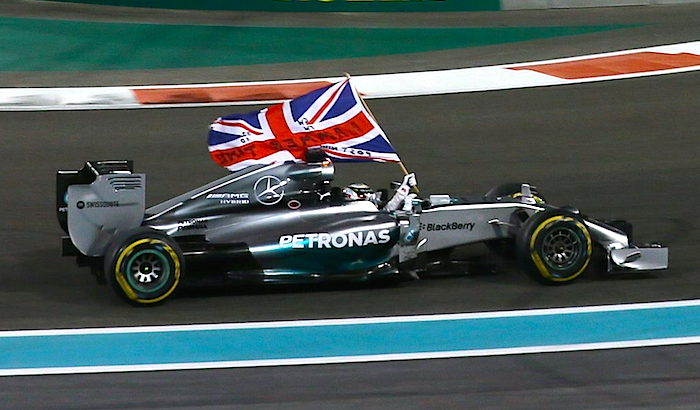 Lewis Hamilton se proclama Campeón del Mundo de Fórmula 1 al ganar en el GP de Abu Dabi 2014