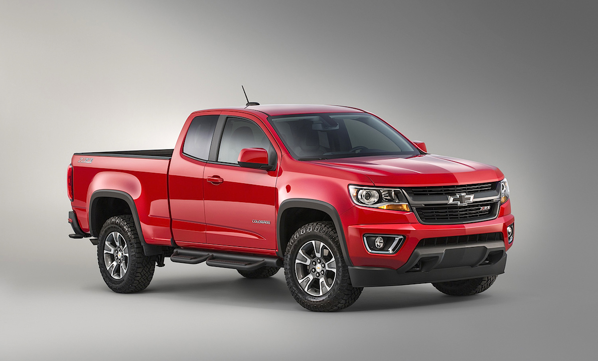 Chevrolet Colorado Z71 Trail Boss Edition