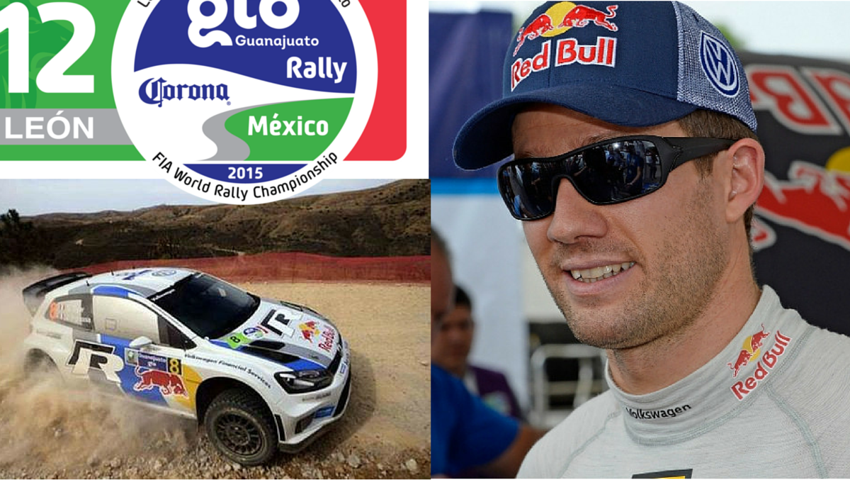WRC 2015: Ogier conquista la punta en México y suma 3er triunfo