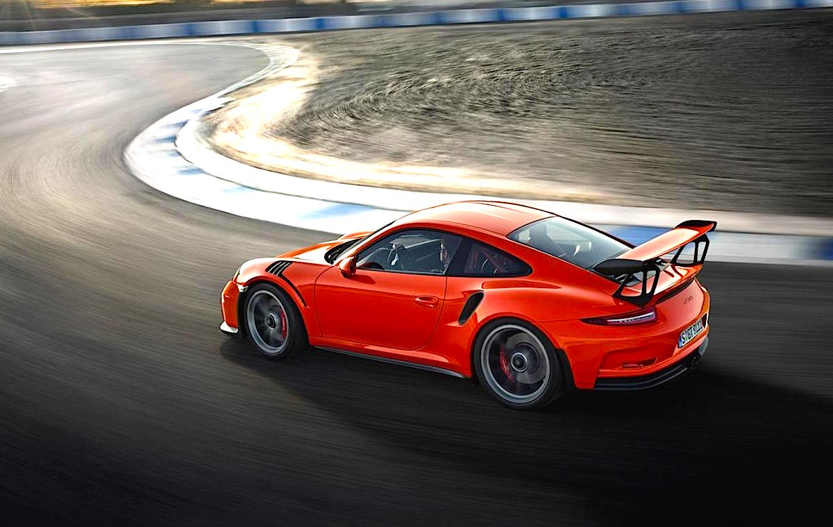 Porsche 911 GT3 RS: un nuevo repaso visual al 911 más extremo