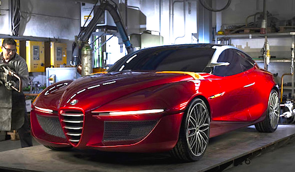 El 24 de junio es el día para conocer al nuevo sedán de Alfa Romeo