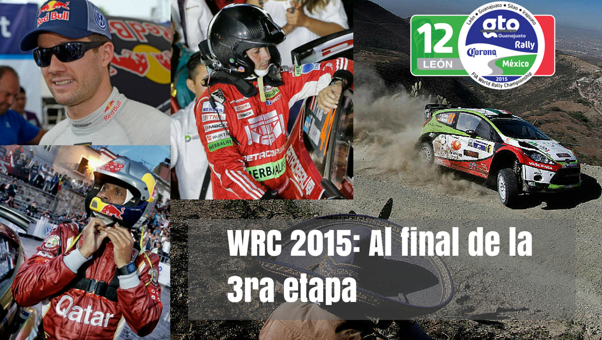 WRC 2015: Lecciones de México rumbo a la etapa de Argentina