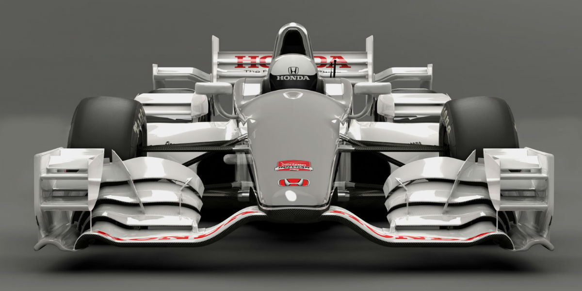 Honda presenta nuevo paquete aerodinámico para Indy