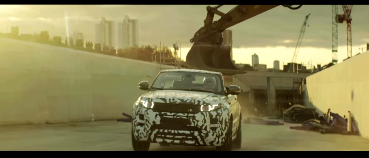 Range Rover Evoque Convertible saldrá a la venta en el 2016