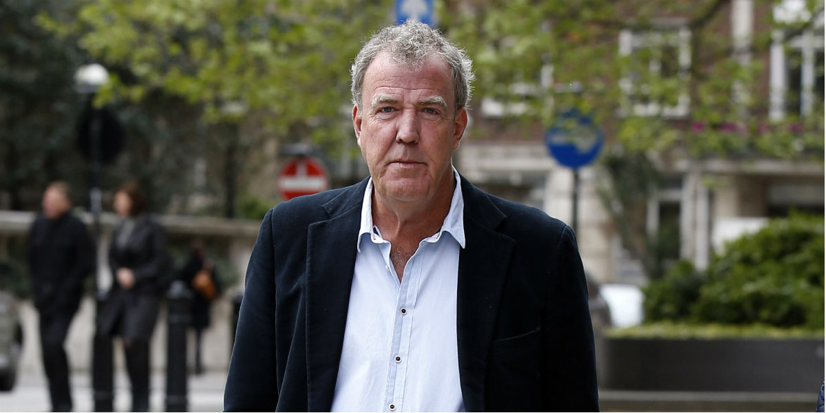 La BBC suspende a Jeremy Clarkson
