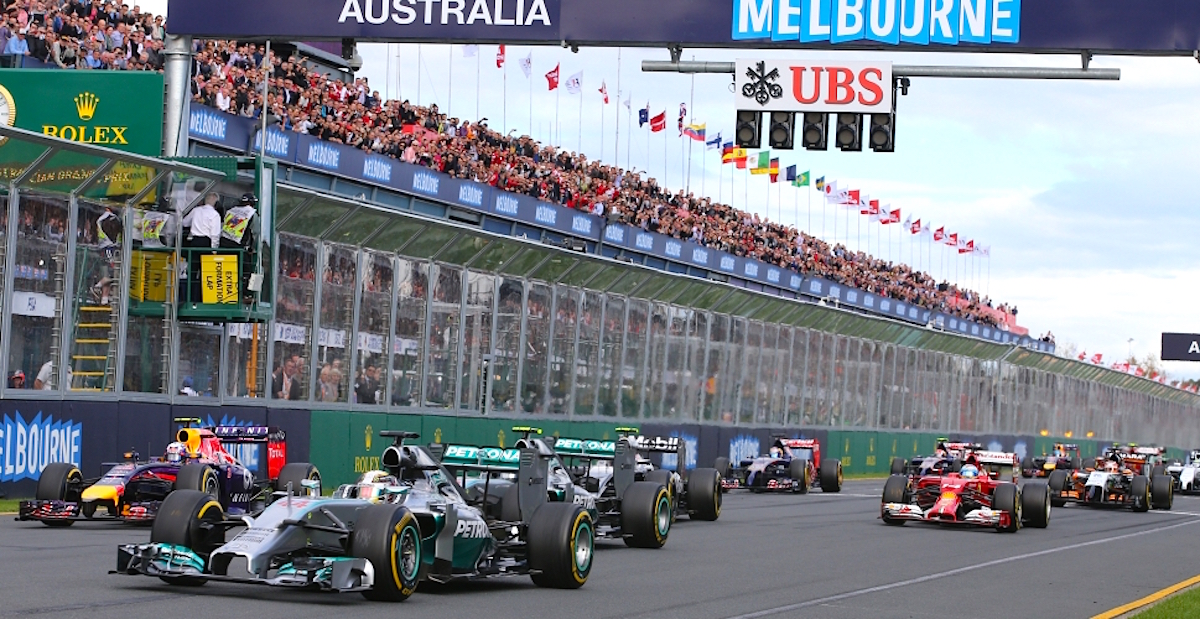 Previo al GP de Australia, el inicio de la Formula 1- 2015