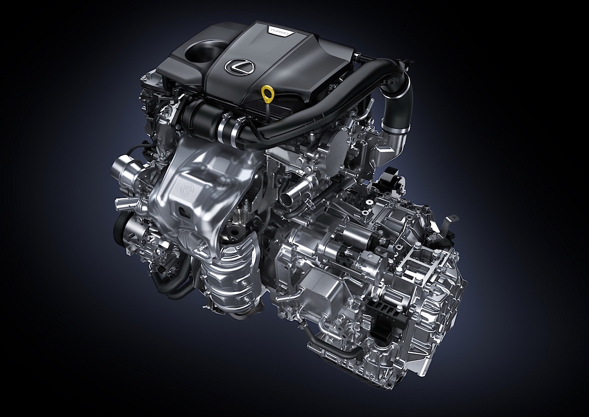 Así es el primer motor Turbo de Lexus: todas sus claves