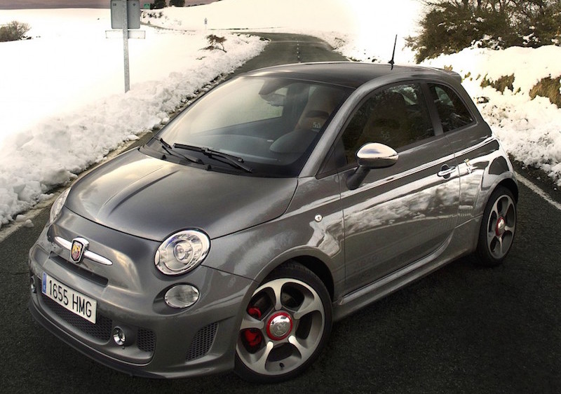 Abarth ofrecerá el 595 Competizione con 180 caballos