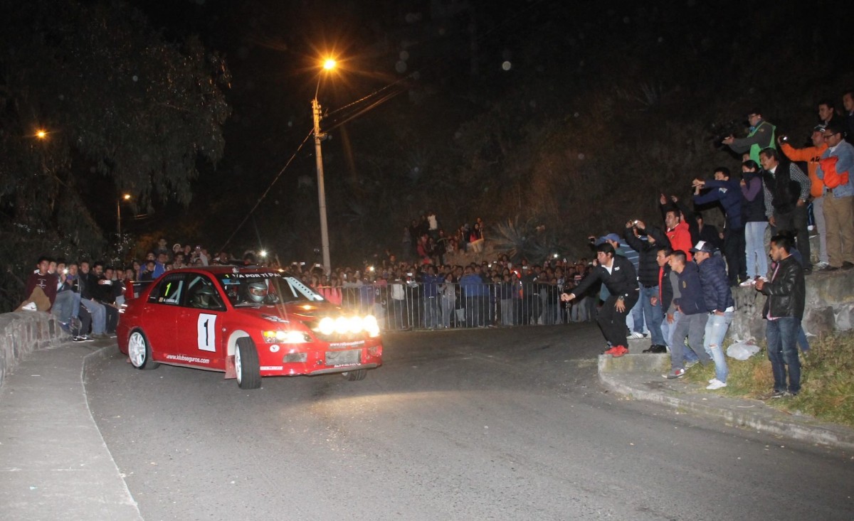 Comenzó el Campeonato Nacional de Rally Ecuatoriano en Ambato