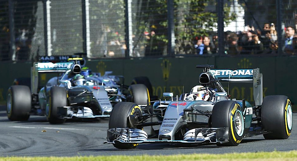 Lewis Hamilton gana el GP de Australia 2015