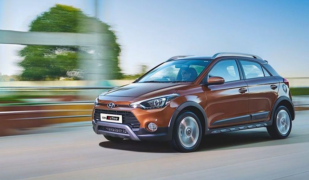 El Hyundai i20 se convierte en un mini SUV en la India