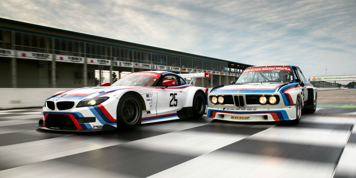BMW Z4 GTLM: recordando éxitos del pasado