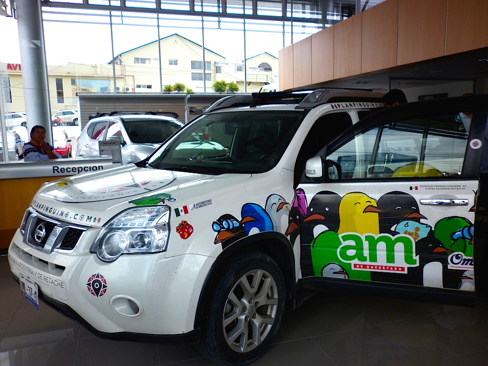 La aventura Latinoamericana a bordo de un Nissan X-Trail de paso por Ecuador