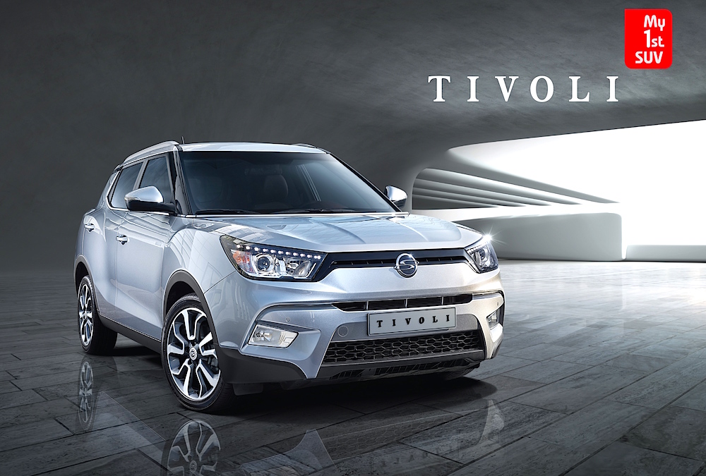 Ya se puede reservar el SsangYong Tivoli, pero solo en Suiza