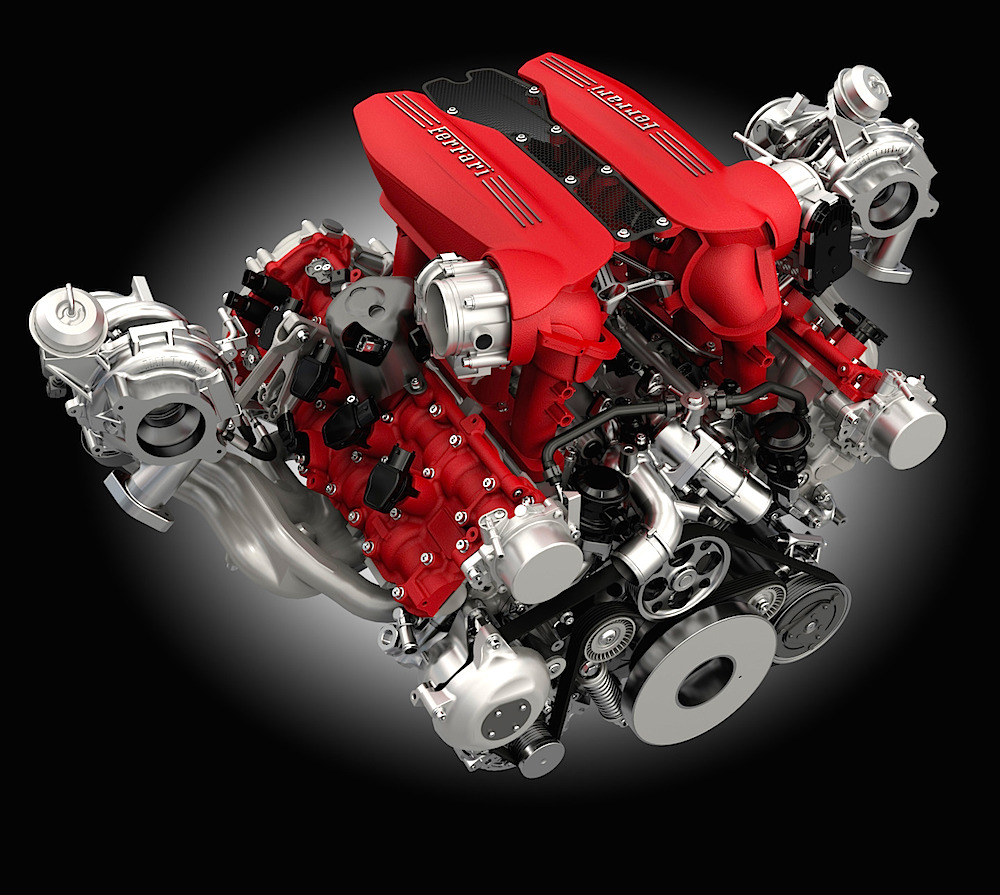 La nueva era turbo de 670 cv: La Ferrari 488 GTB, por primera vez en movimiento