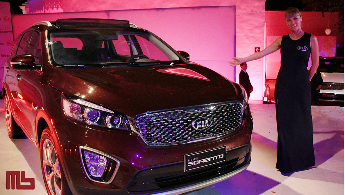 Kia lanza la Sorento 2015 en Perú con motores 2.4 L y 3.3 L