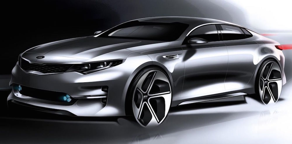 KIA Optima 2015, primer adelanto: se lo verá en el Salón de Nueva York