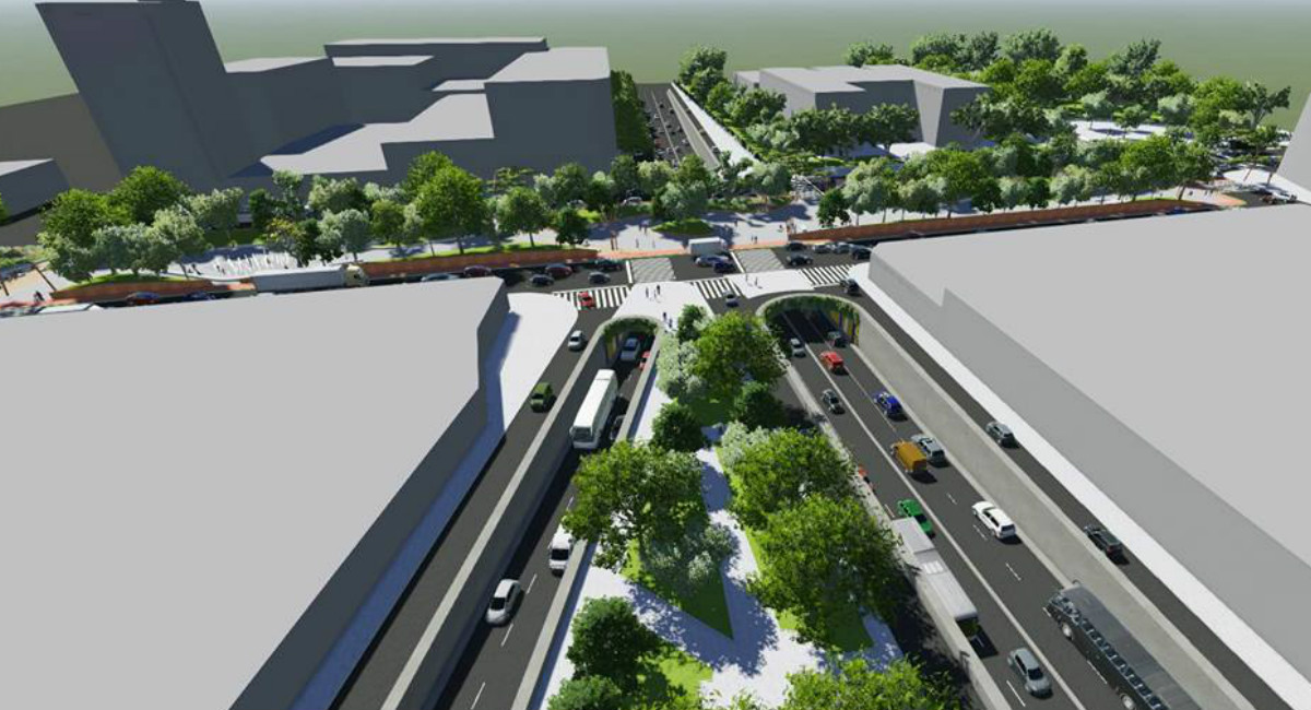 MML confirmó construcción de by pass en cruce de avenidas Arequipa y 28 de Julio
