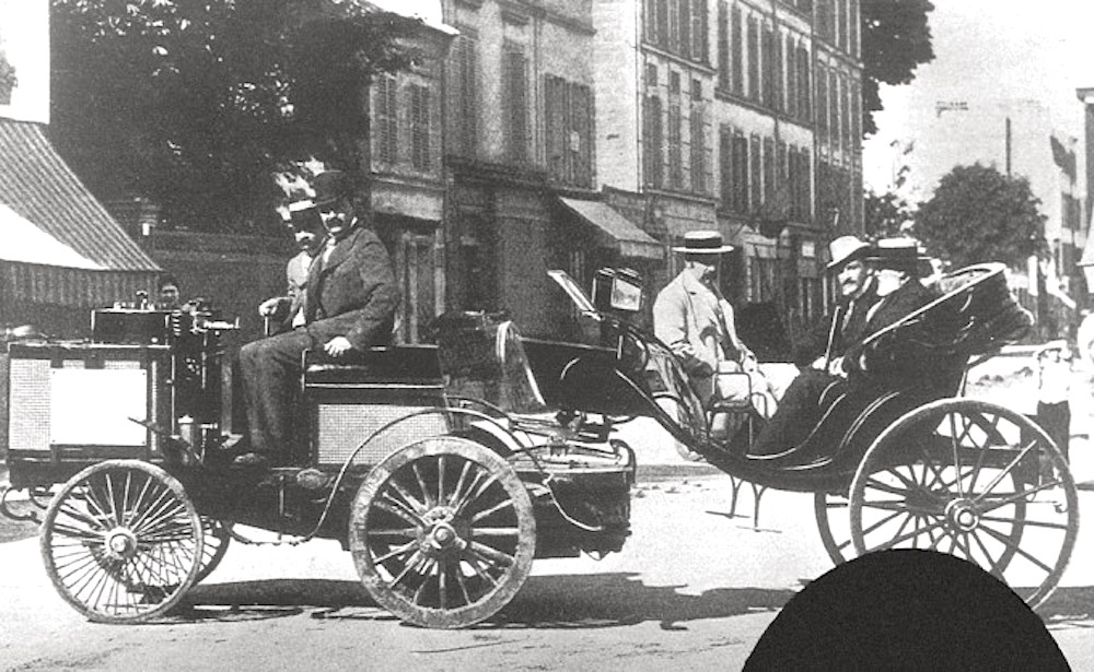 Así fue la primera carrera de autos de la historia