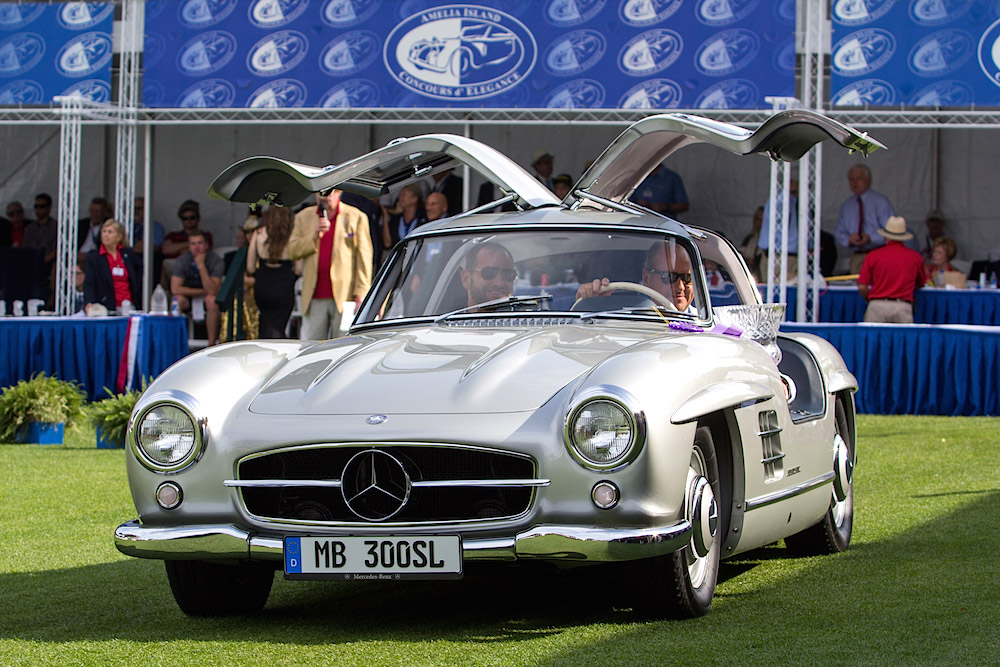 Restaurado el primer Mercedes Benz 300 SL que se fabricó