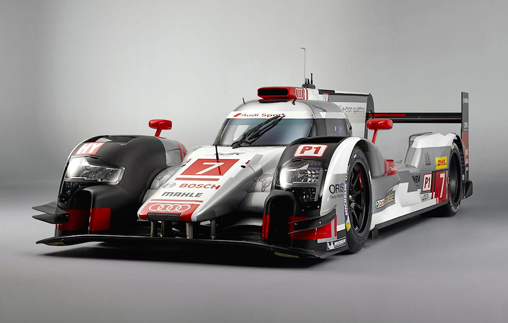 Presentaron el Audi R18 e-tron 2015 que participará en el Campeonato del Mundo de Resistencia