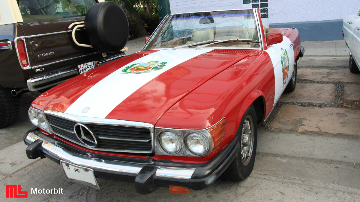 Autos Clásicos Perú celebró reunión con modelos de lujo y colección