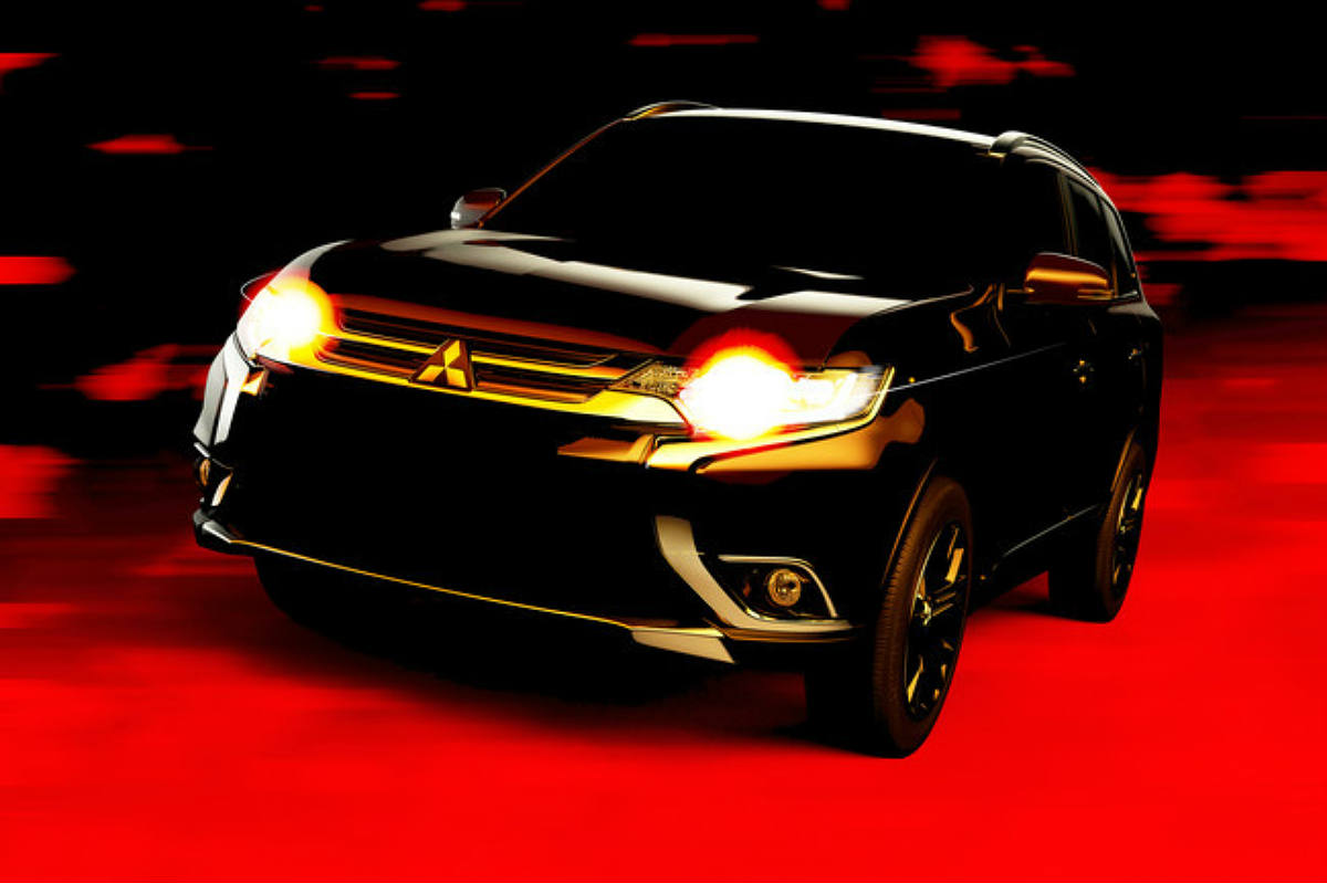 Salón de New York 2015: Se filtran fotos de la nueva Mitsubishi Outlander