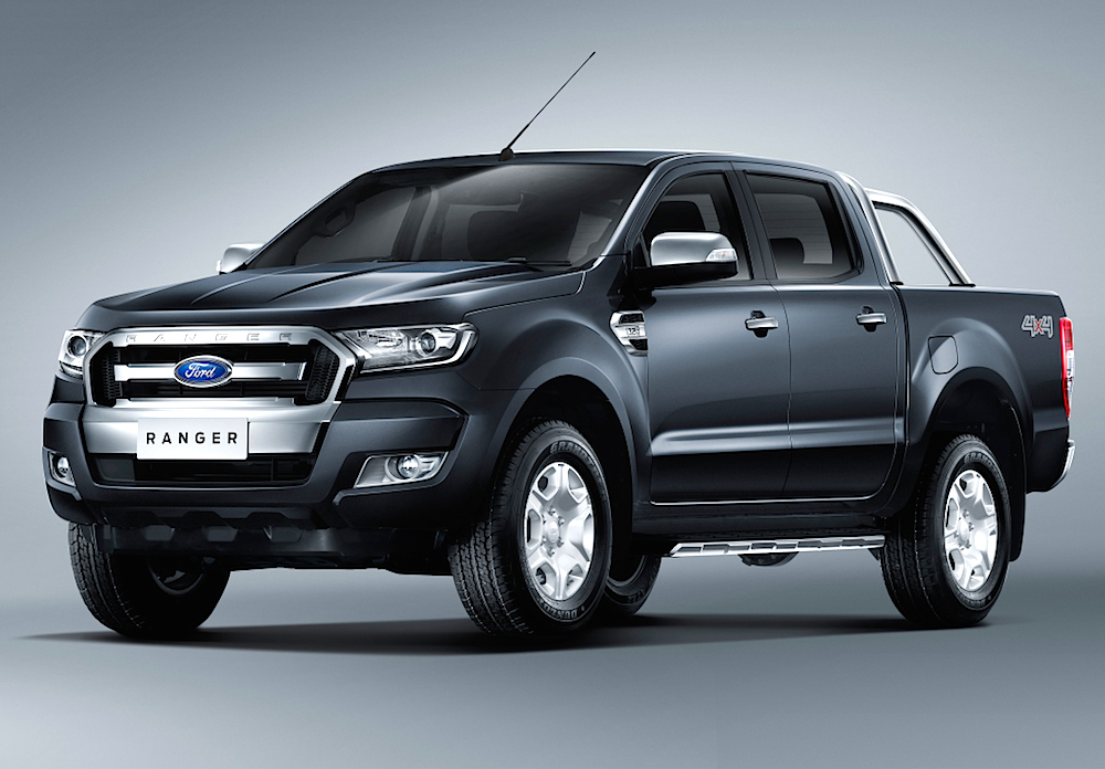 El rediseño del Ford Ranger